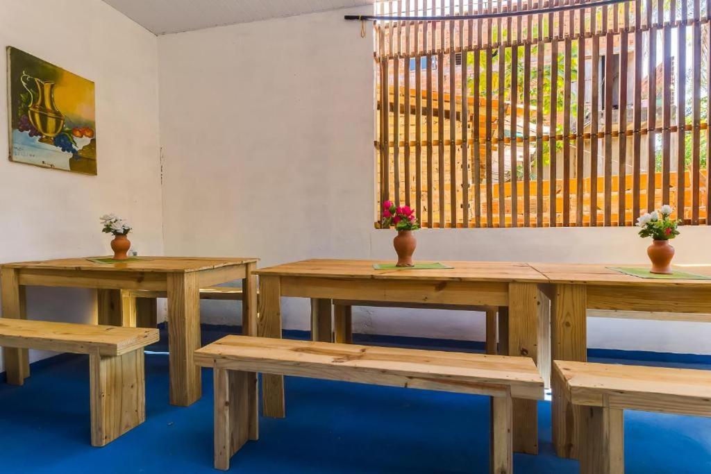 Hostel Em Boas Maos Barreirinhas Eksteriør billede